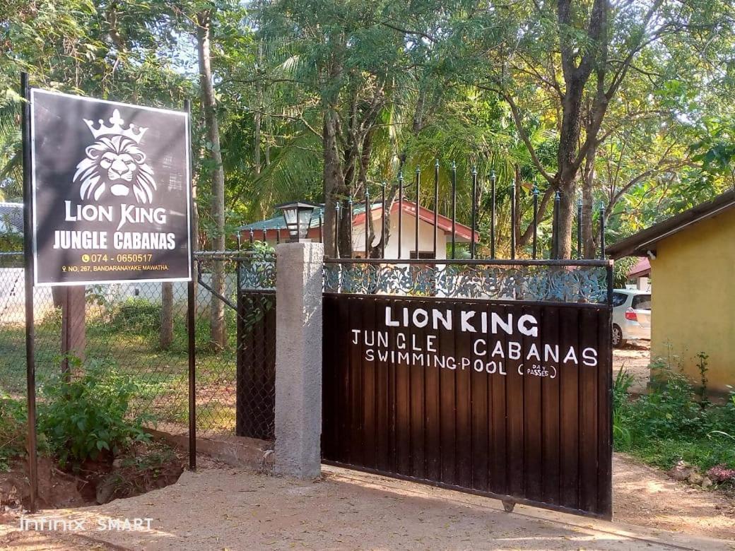 Lion King Jungle Cabanas Sigiriya Exterior photo